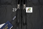 Ralph Lauren Black/Grey Pony Logo Down Jacket