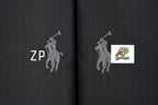 Ralph Lauren Black/Grey Pony Logo Down Jacket