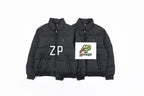 Ralph Lauren Black/Grey Pony Logo Down Jacket