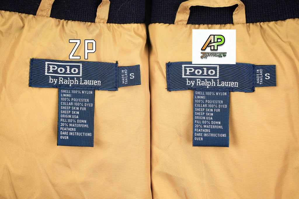 Ralph Lauren RL Used Pony Logo Down Jacket