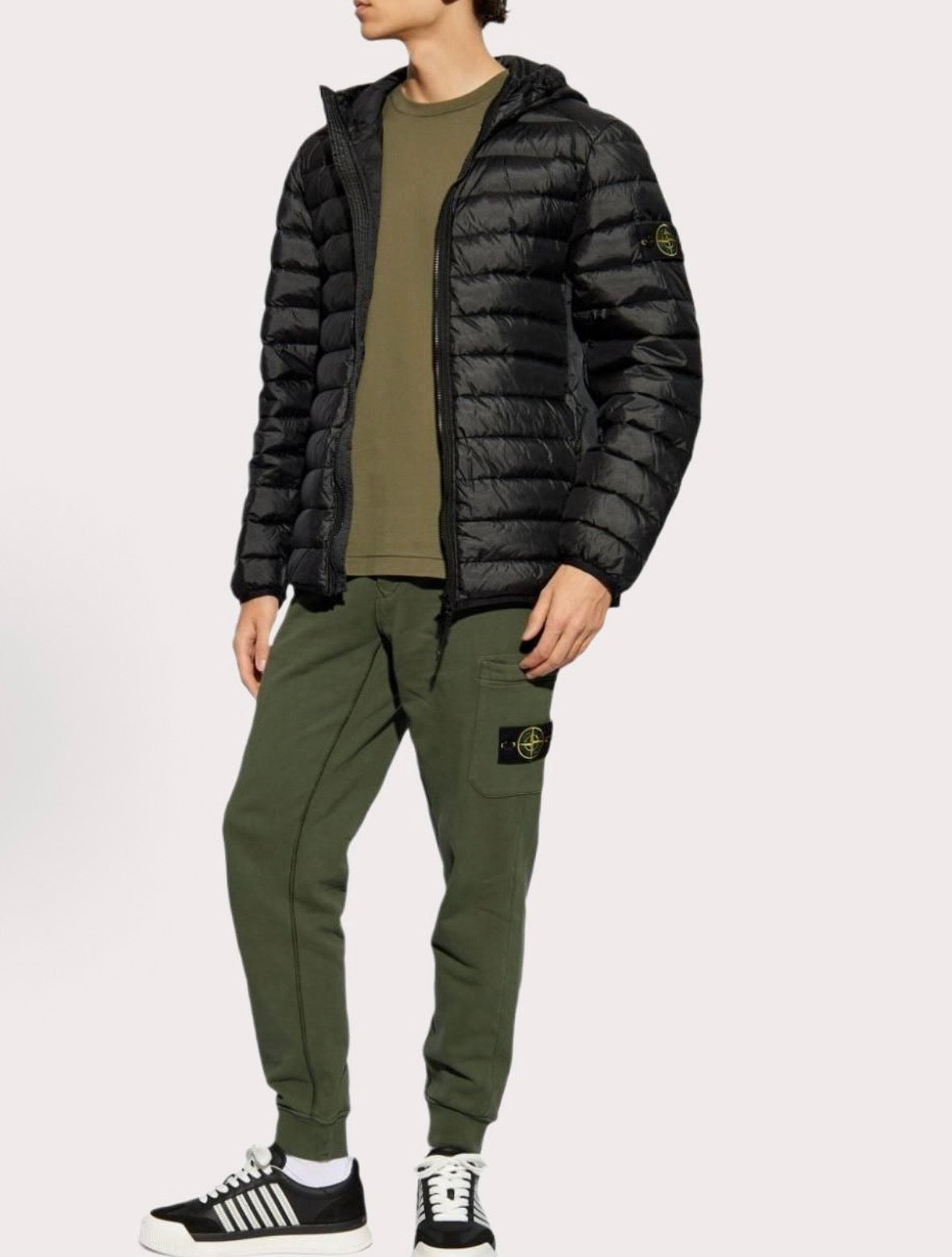 Stone Island Ribs Down Jacket