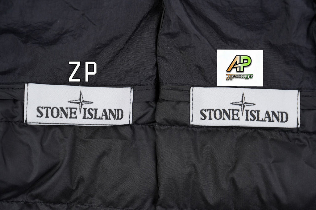 Stone Island Ribs Down Jacket