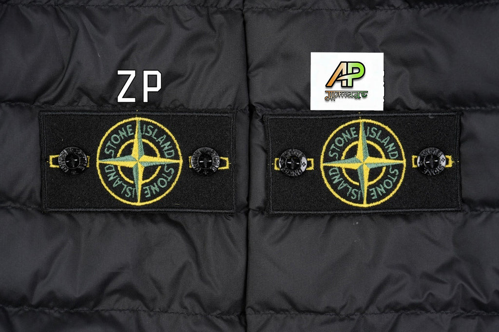 Stone Island Ribs Down Jacket