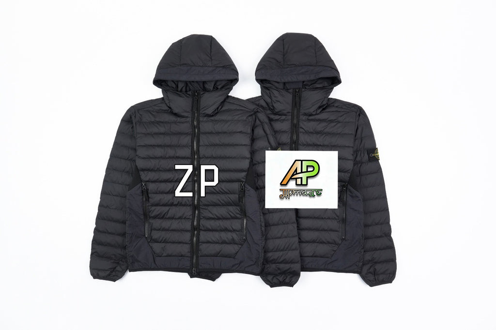 Stone Island Ribs Down Jacket