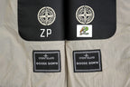Stone Island Mesh Fabric Down Jacket