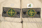 Stone Island Mesh Fabric Down Jacket