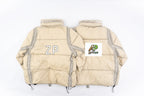 Stone Island Mesh Fabric Down Jacket