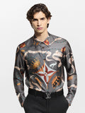 Louis Vuitton Printed Silk Shirt