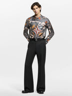 Louis Vuitton Printed Silk Shirt
