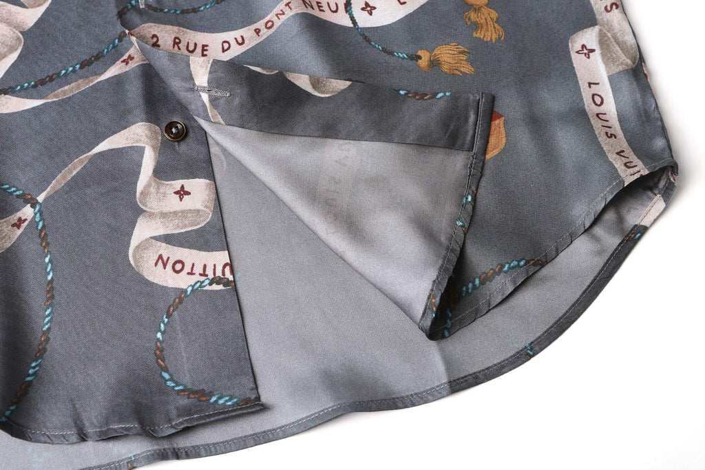 Louis Vuitton Printed Silk Shirt
