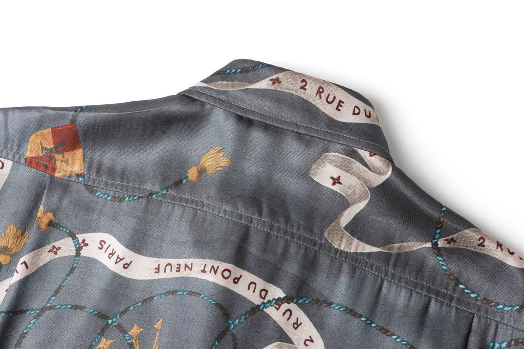 Louis Vuitton Printed Silk Shirt