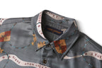 Louis Vuitton Printed Silk Shirt