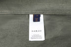 Louis Vuitton Lapel Collar All-over Print Workwear-style Jacket Shirt