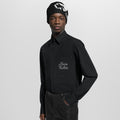 Louis Vuitton Embroidered Beaded Shirt