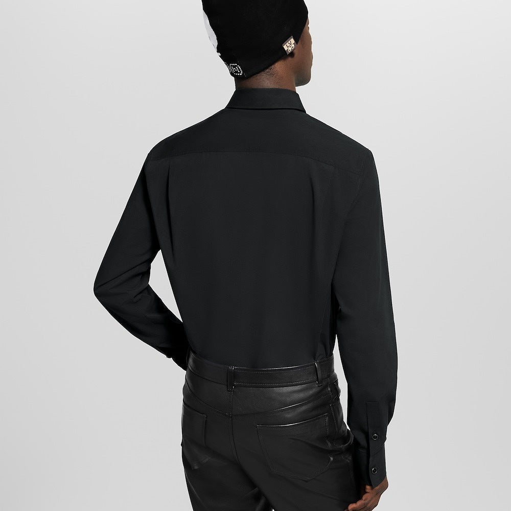 Louis Vuitton Embroidered Beaded Shirt
