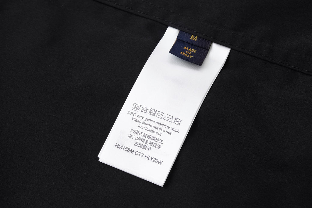 Louis Vuitton Embroidered Beaded Shirt