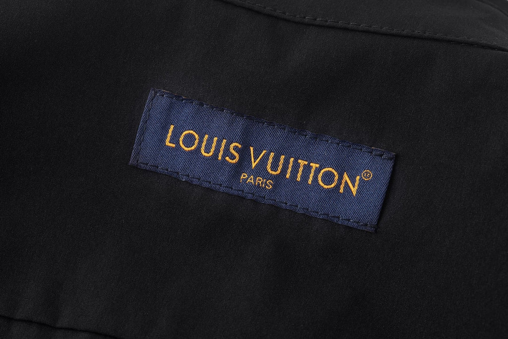 Louis Vuitton Embroidered Beaded Shirt