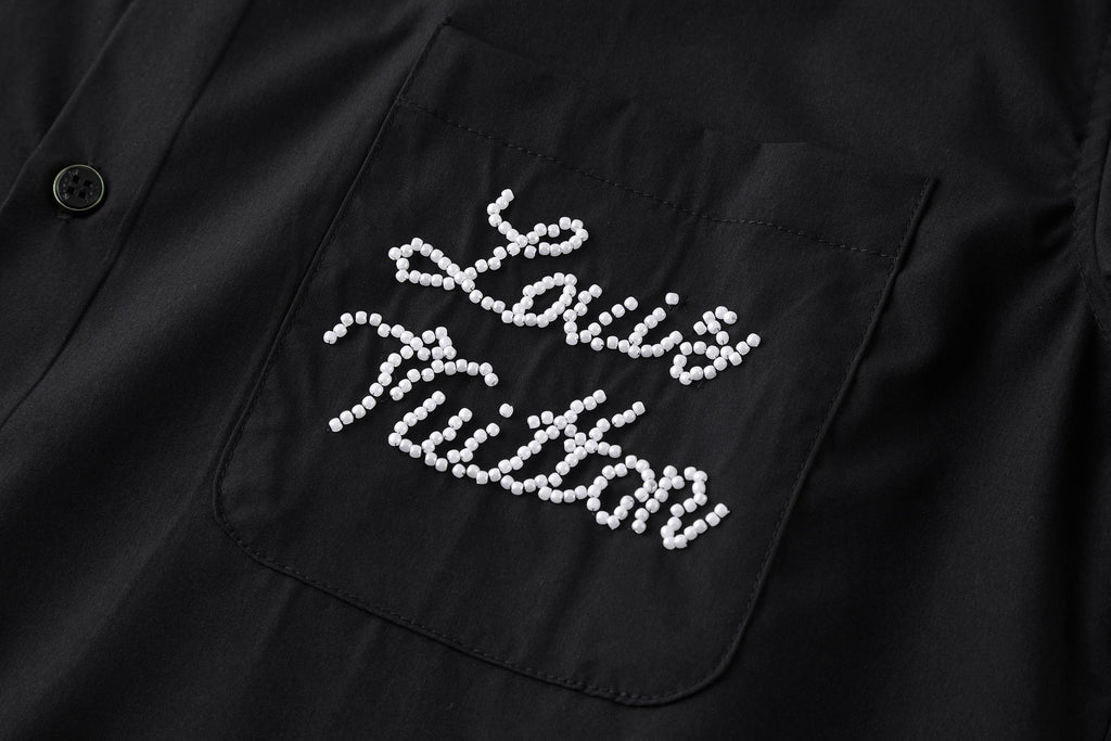 Louis Vuitton Embroidered Beaded Shirt