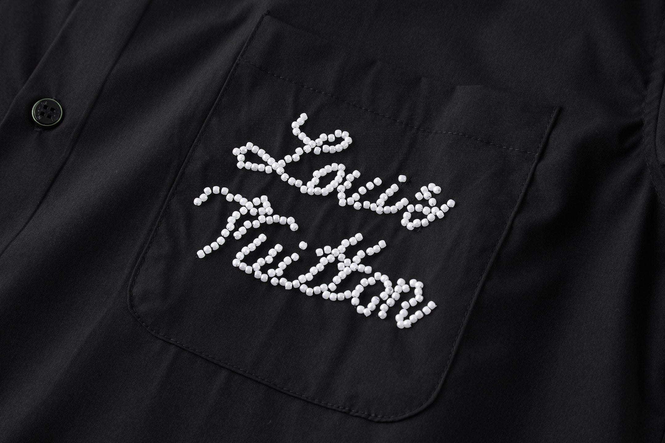 Louis Vuitton Embroidered Beaded Shirt