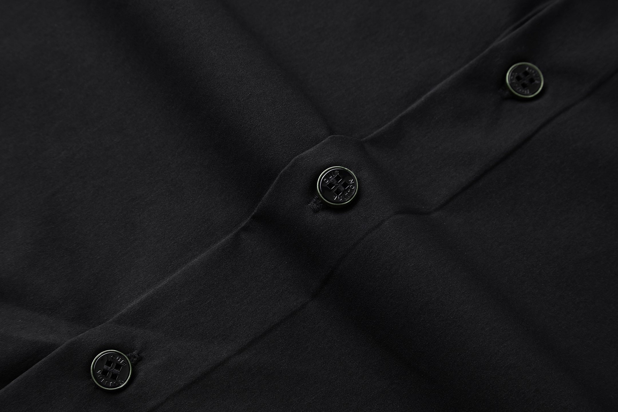 Louis Vuitton Embroidered Beaded Shirt