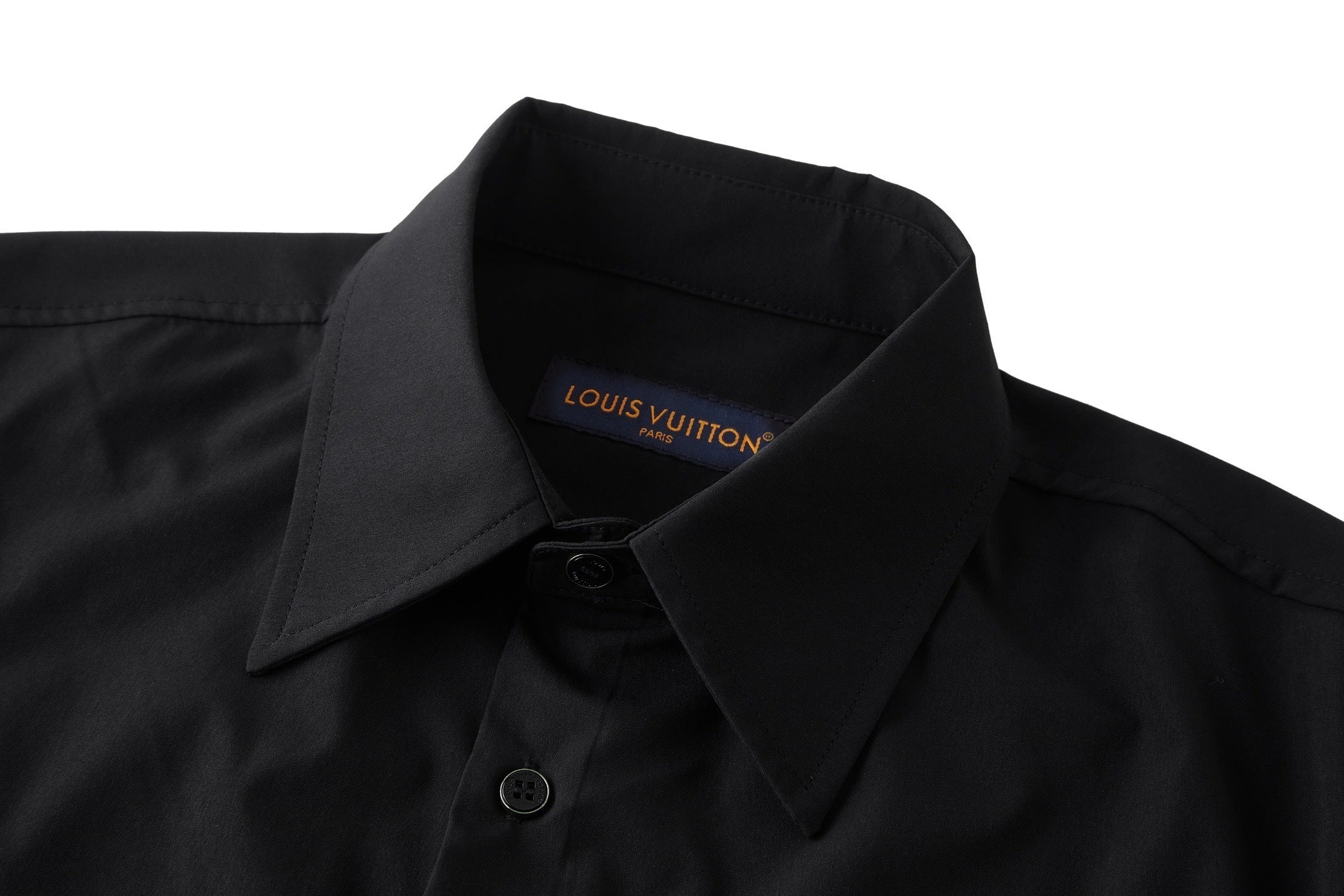 Louis Vuitton Embroidered Beaded Shirt