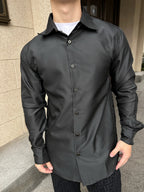 Louis Vuitton Jacquard Long-sleeved Shirt