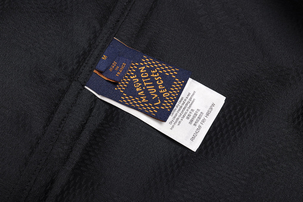 Louis Vuitton Jacquard Long-sleeved Shirt