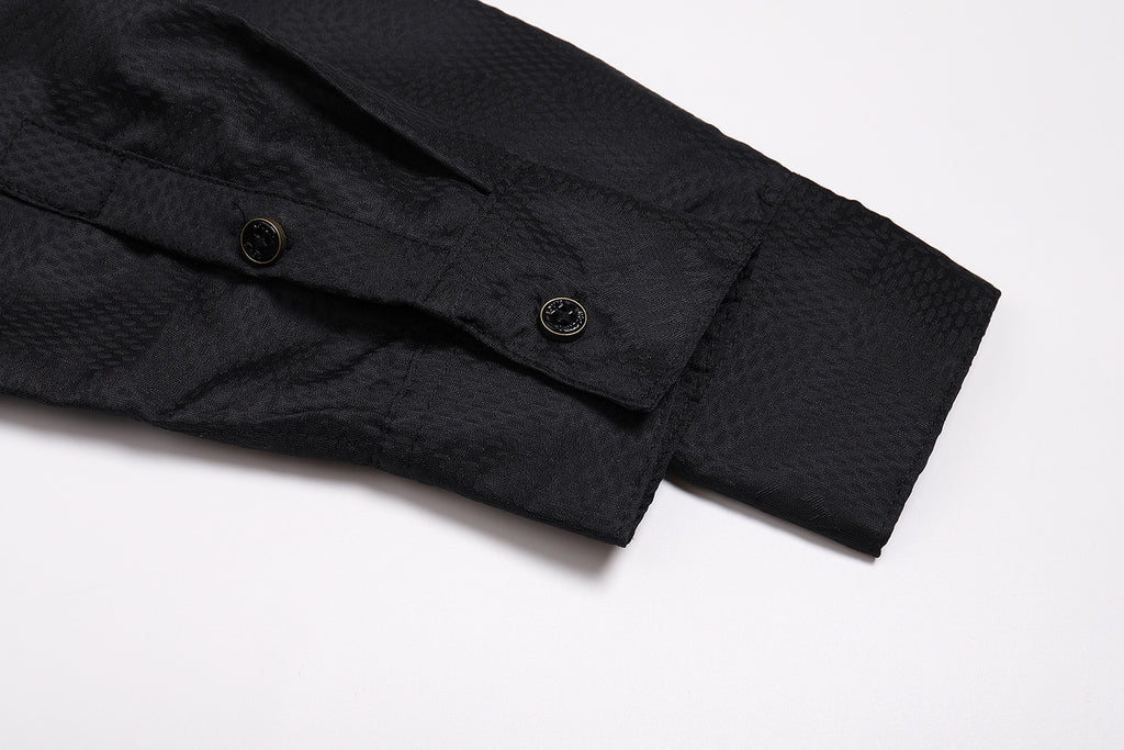 Louis Vuitton Jacquard Long-sleeved Shirt