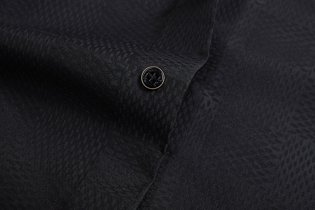 Louis Vuitton Jacquard Long-sleeved Shirt