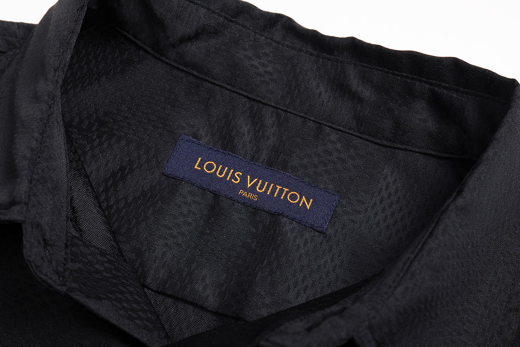 Louis Vuitton Jacquard Long-sleeved Shirt