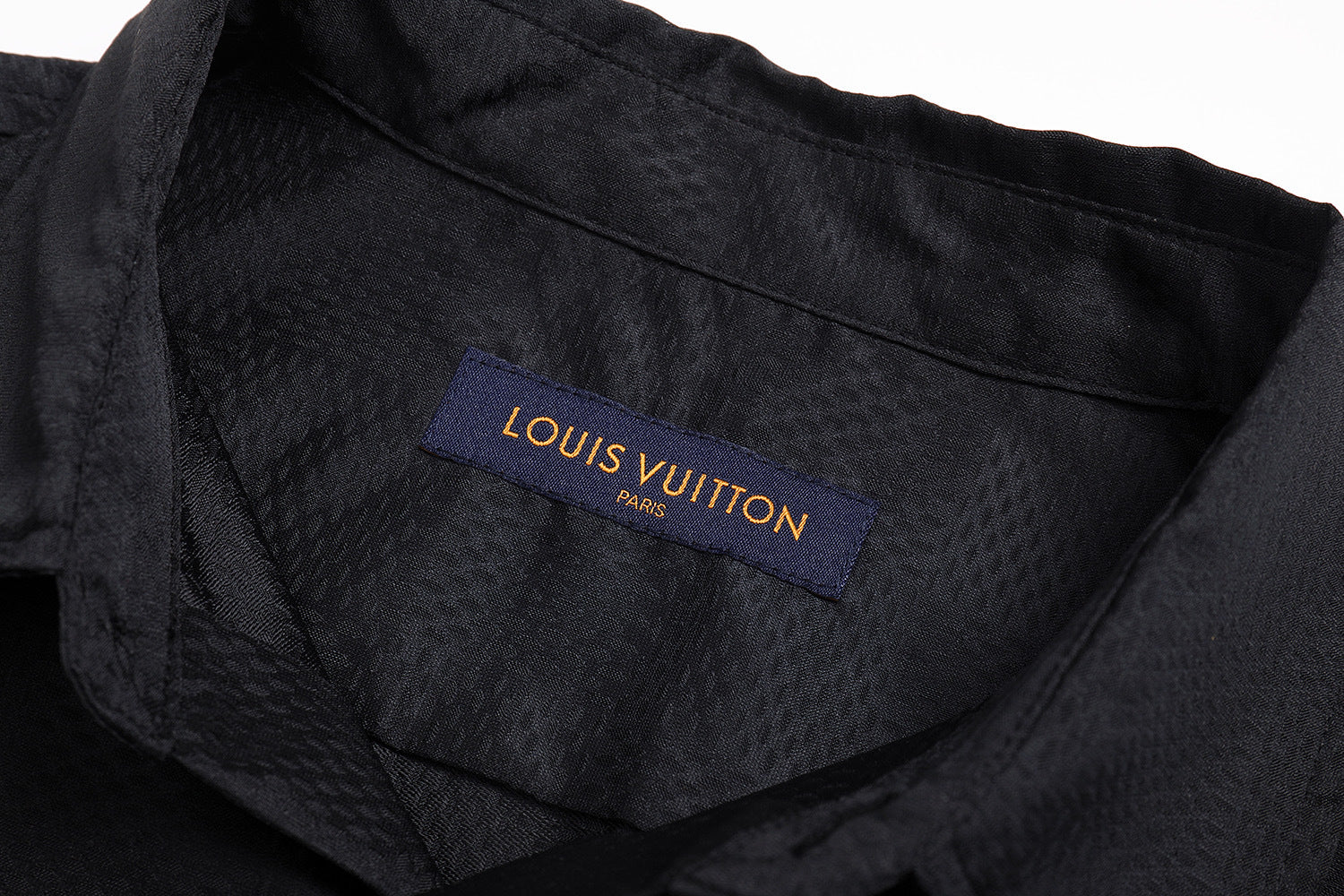 Louis Vuitton Jacquard Long-sleeved Shirt