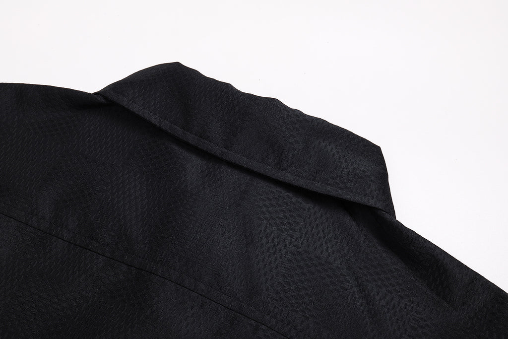 Louis Vuitton Jacquard Long-sleeved Shirt