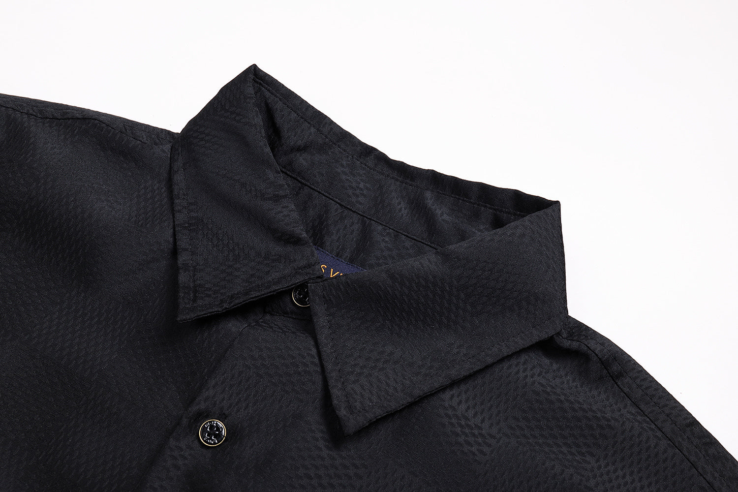 Louis Vuitton Jacquard Long-sleeved Shirt