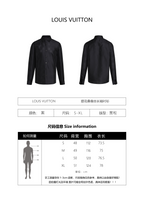 Louis Vuitton Jacquard Long-sleeved Shirt