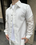 Louis Vuitton Jacquard Long-sleeved Shirt