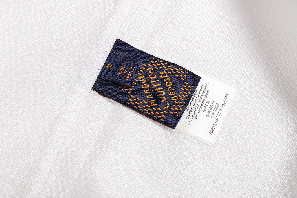 Louis Vuitton Jacquard Long-sleeved Shirt