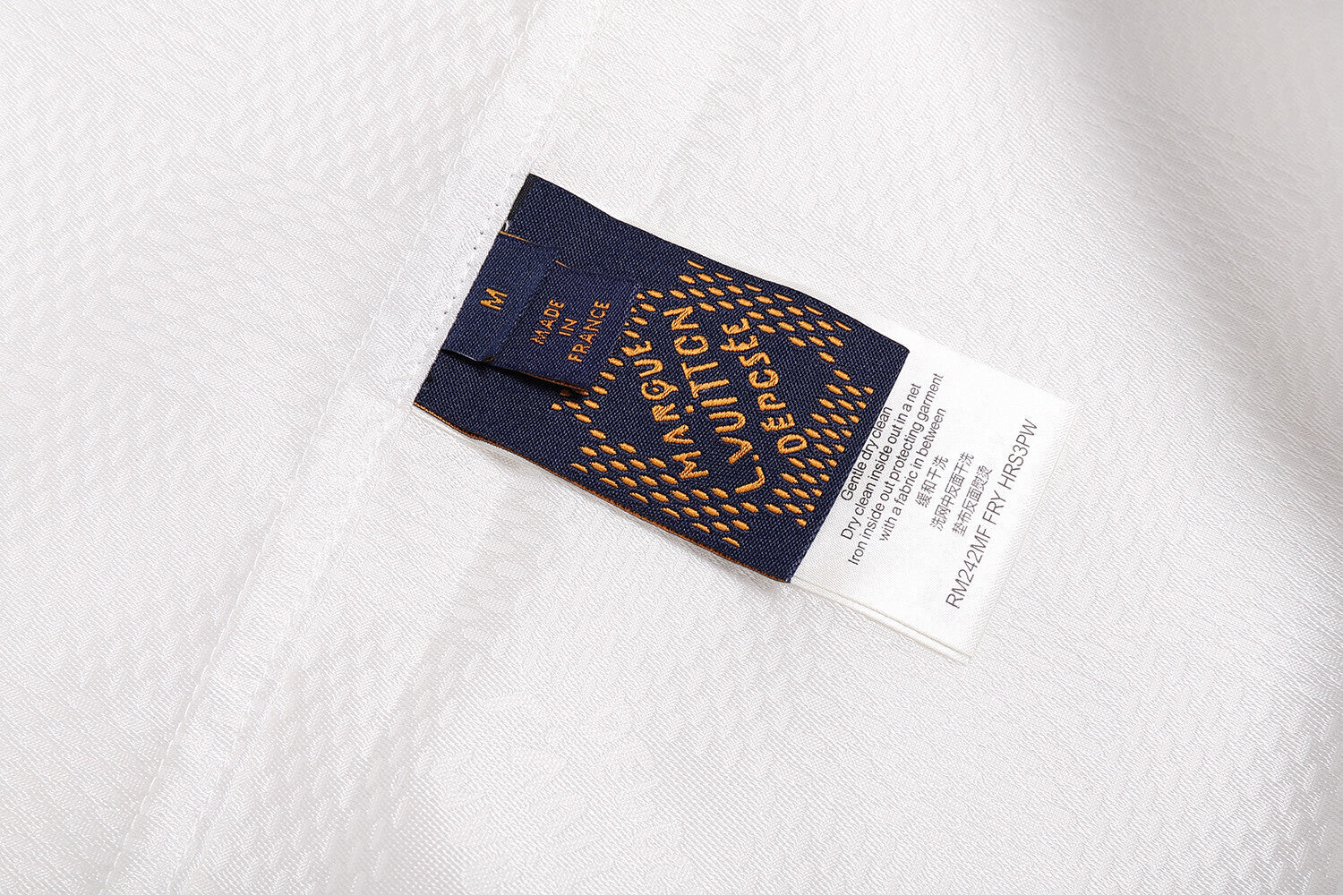 Louis Vuitton Jacquard Long-sleeved Shirt