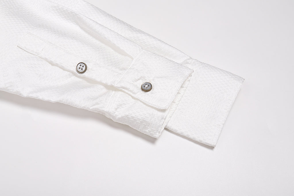 Louis Vuitton Jacquard Long-sleeved Shirt