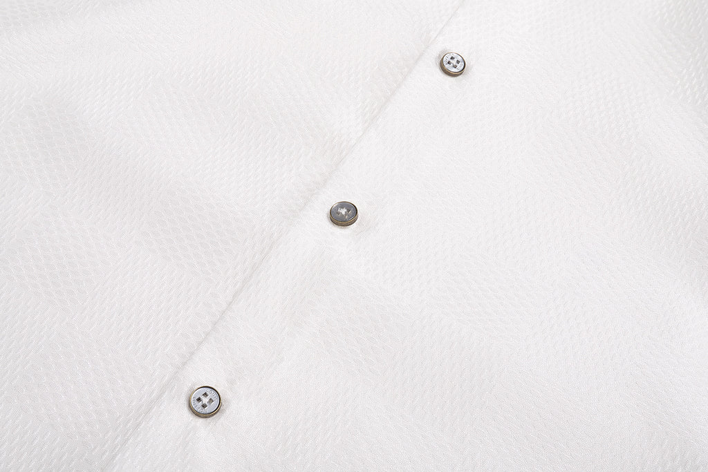 Louis Vuitton Jacquard Long-sleeved Shirt