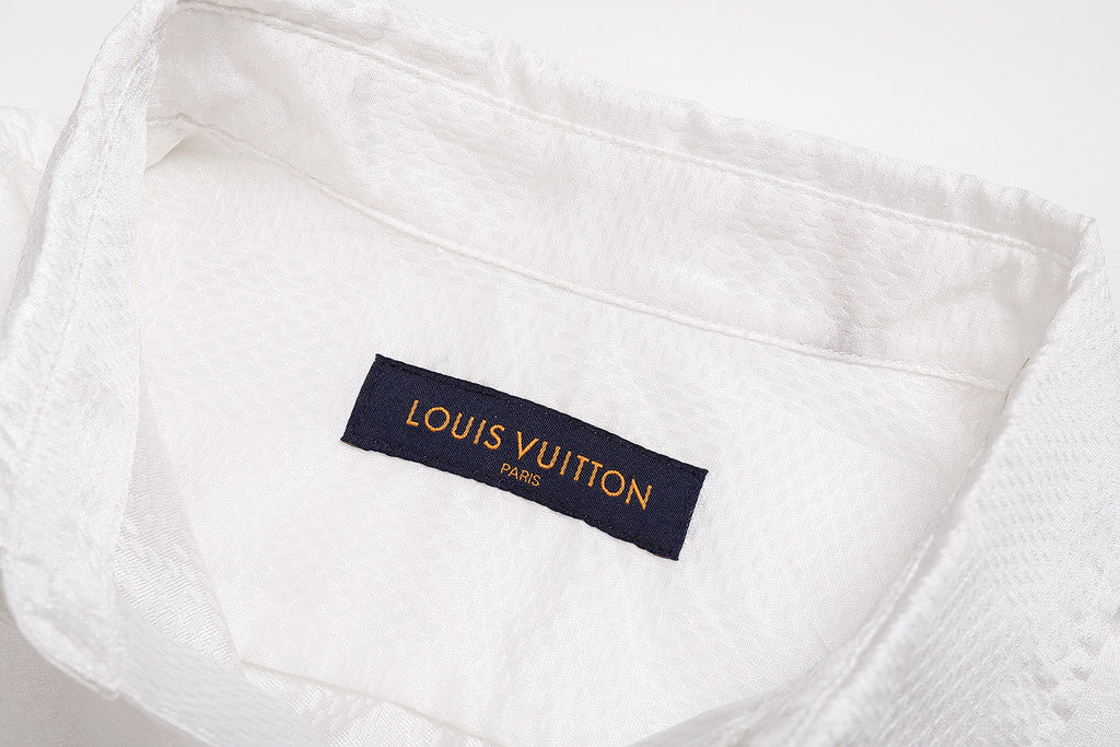 Louis Vuitton Jacquard Long-sleeved Shirt
