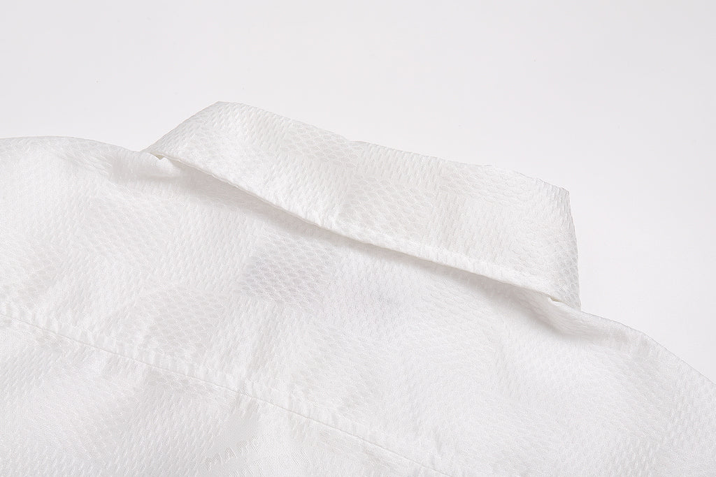 Louis Vuitton Jacquard Long-sleeved Shirt