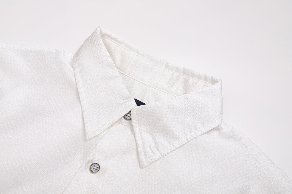 Louis Vuitton Jacquard Long-sleeved Shirt