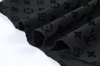 Louis Vuitton Classic Flocked Long Sleeve Shirt