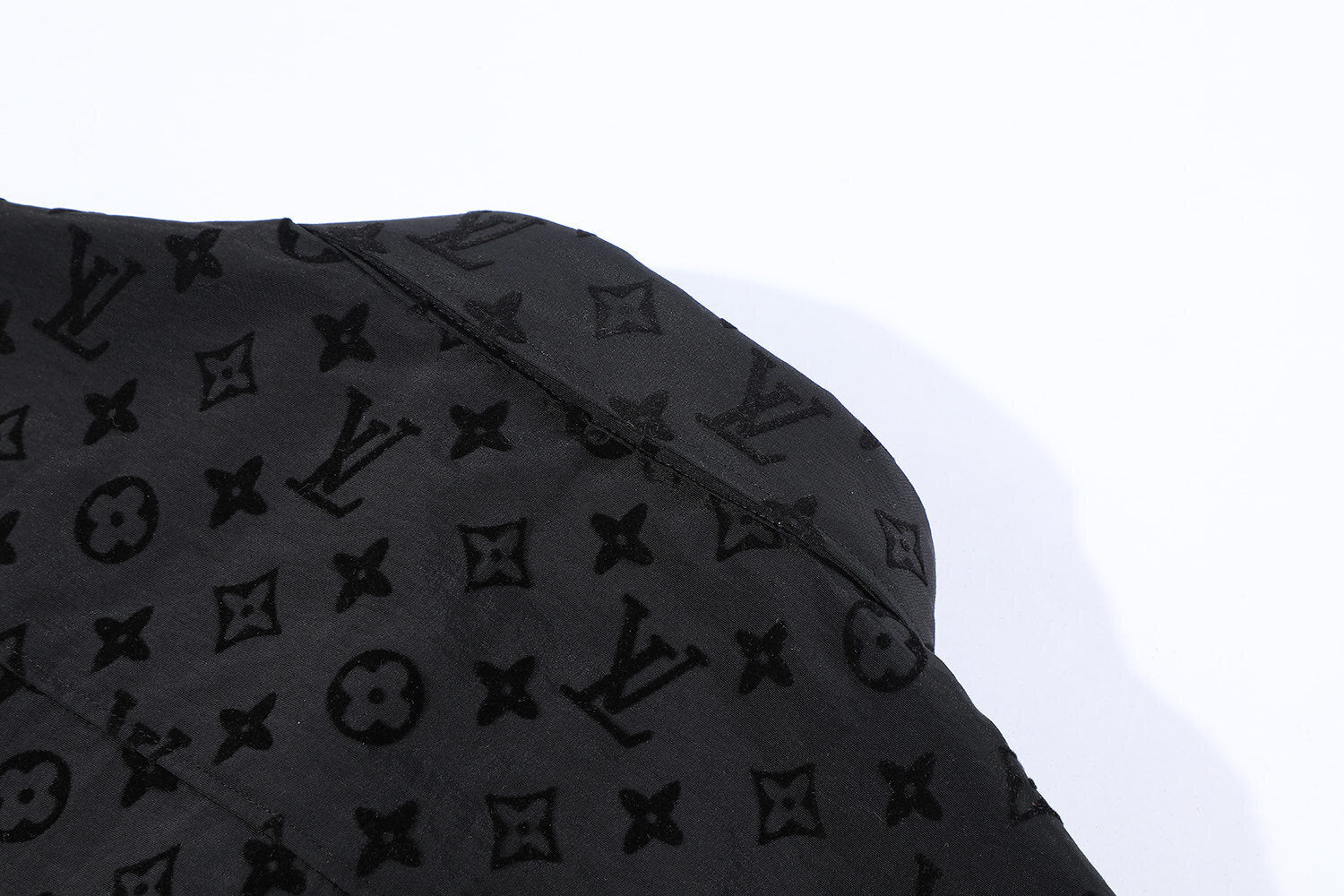 Louis Vuitton Classic Flocked Long Sleeve Shirt