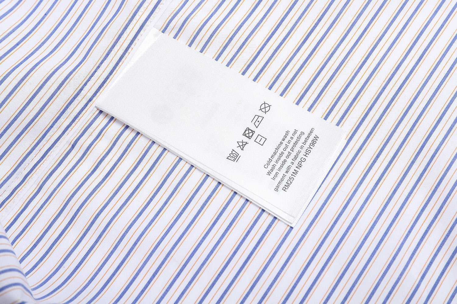 Louis Vuitton Jacquard Embroidered Striped Shirt