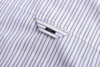 Louis Vuitton Jacquard Embroidered Striped Shirt