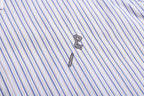 Louis Vuitton Jacquard Embroidered Striped Shirt