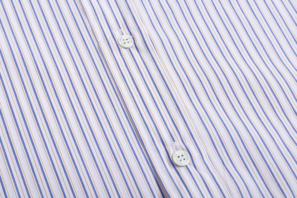 Louis Vuitton Jacquard Embroidered Striped Shirt