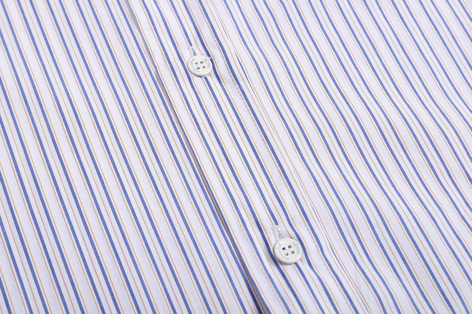 Louis Vuitton Jacquard Embroidered Striped Shirt