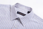 Louis Vuitton Jacquard Embroidered Striped Shirt